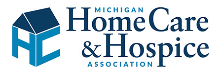 Michigan HomeCare & Hospice Association logo